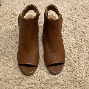 Lucky Brand Open Toe Bootie/Sandal - New without tags/box!